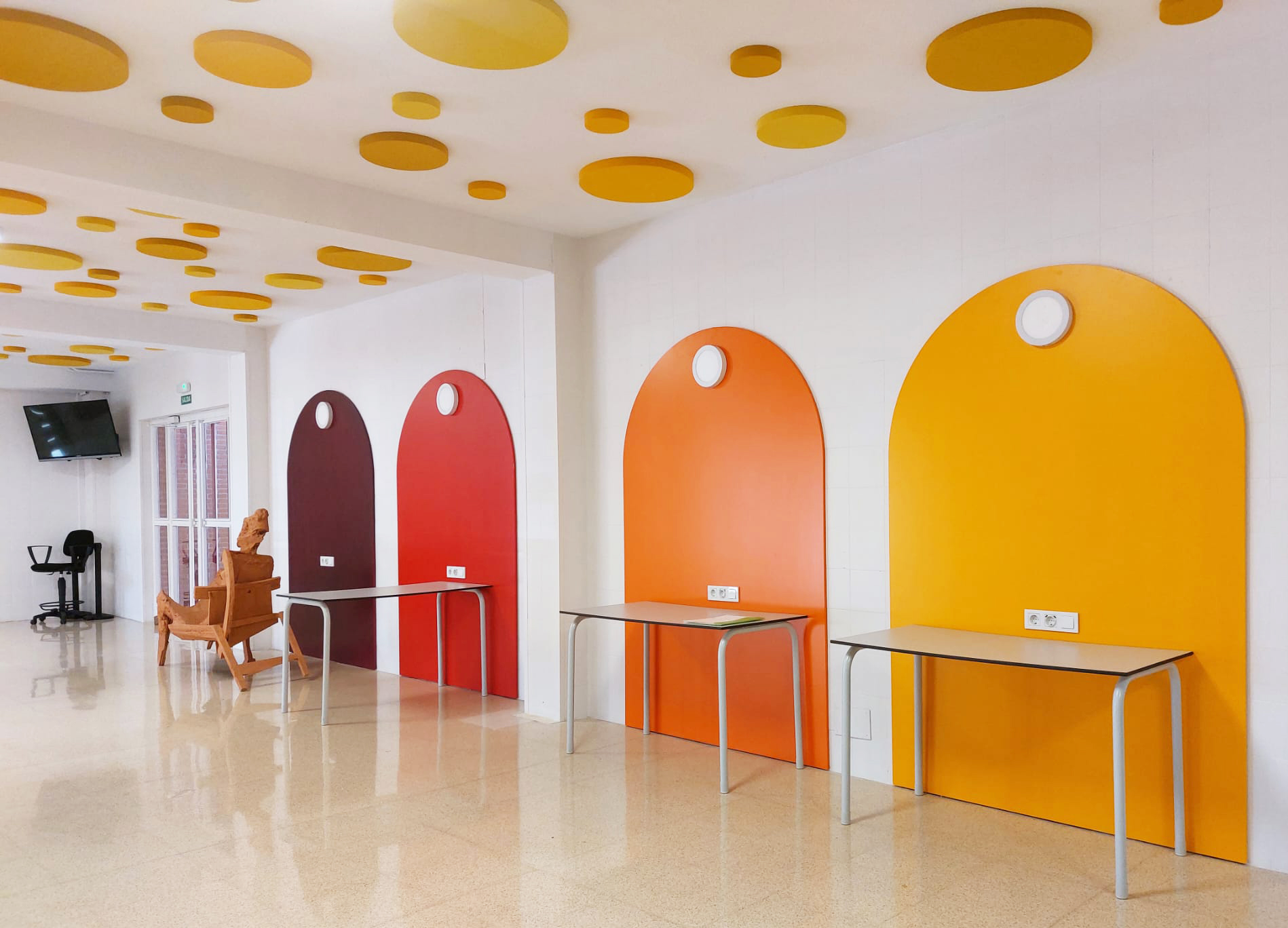 Reforma de hall de acceso